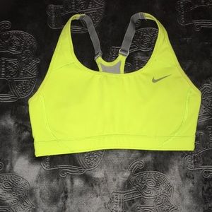 Nike dry fit sports bra